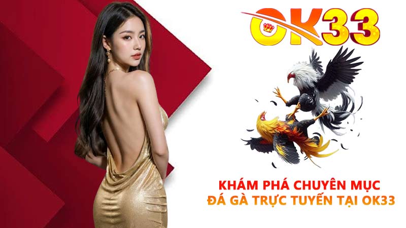 Khám phá chuyên mục đá gà trực tuyến tại OK33